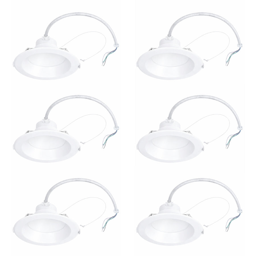 Canless Downlight 10” Commercial Canless LED Downlight – 22W/30W/38W Selectable – 5CCT ...
