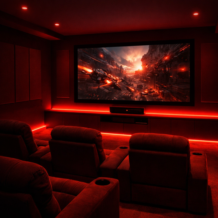 Home Theater LED Strip Lights