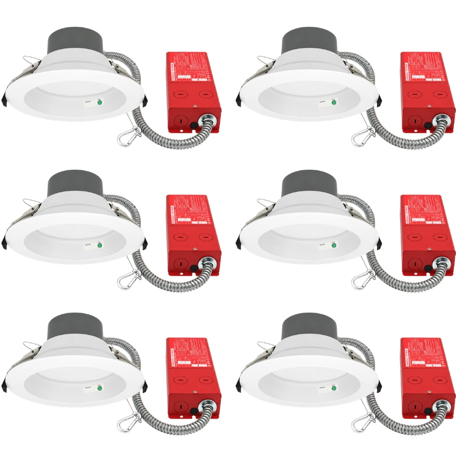 6 inch led recessed downlight​
ceiling light fixtures at switchtoled.com