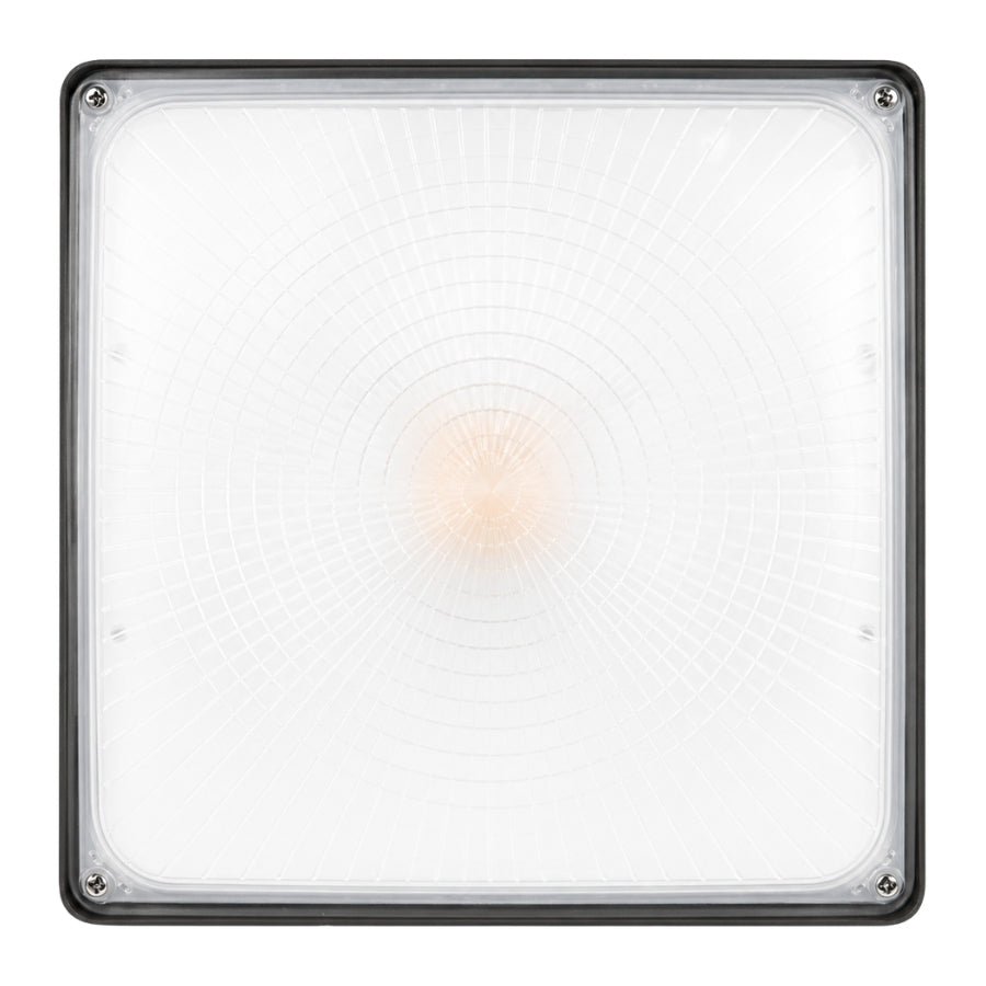 75W LED Parking Garage Canopy Light at switchtoled