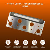 7" LED Wall Light – 4W 5CCT Hardscape, 12V product features