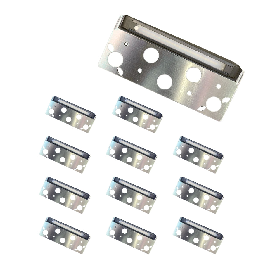 Switchtoled 12 pack 7" LED retaining wall light