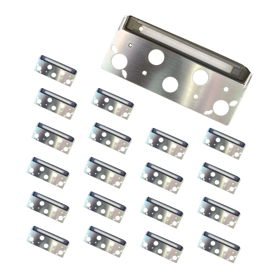 SwitchToLED 20 Pack 7" LED retaining wall light