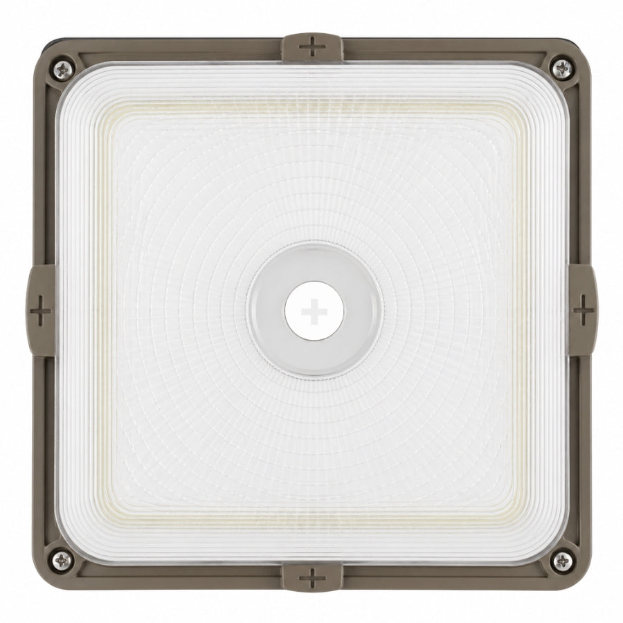 80W LED Garage Canopy Light at switchtoled