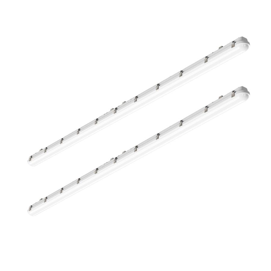 2 pack 8FT LED Vapor Tight Light Fixtures at switchtoled 