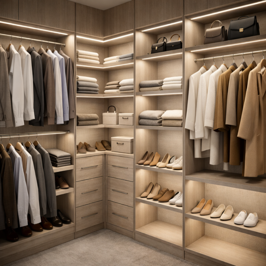 Wardrobe LED Strip Lights