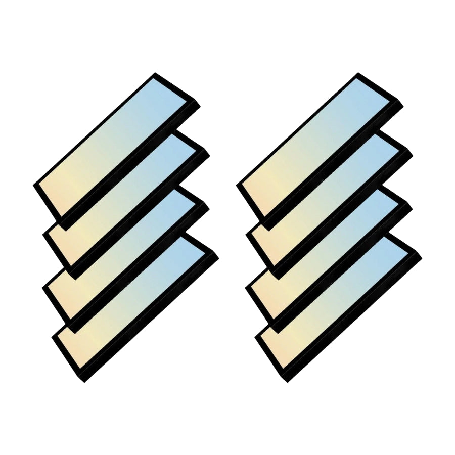 8 Pack Ceiling Light Fixtures at SwitchToLED