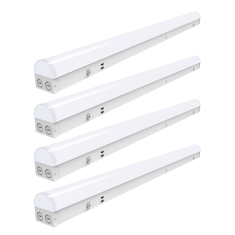 8FT LED Strip Light - Wattage Adjustable Up to 90W, Color Tunable 3500K/4000K/5000K, Dimmable, Ceiling Light Fixture, Energy Efficient Lighting