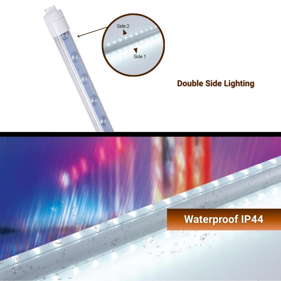 waterproof ip44 at switchtoled 8ft LED Tube Lights