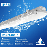 8ft led vapor tight light fixture​ water and weatherproof at switchtoled 