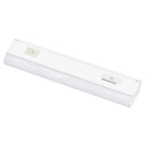 9 inch LED under cabinet light bar hardwired with 3CCT selectable slim low profile kitchen cabinet lighting 1 pack