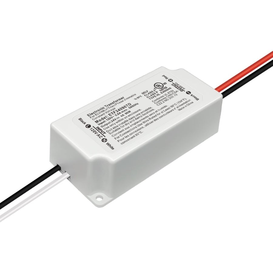 96W 24V Dimmable LED Driver at switchtoled 