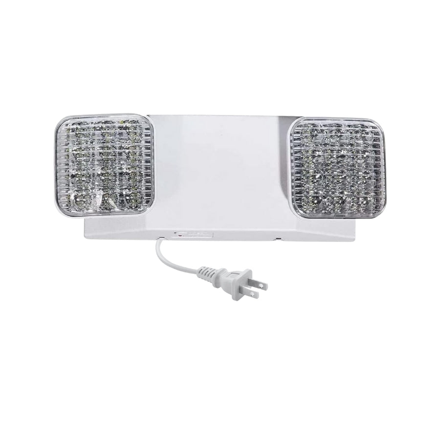 Corded Emergency Light with Battery Backup 1 pack at swichtoled.com