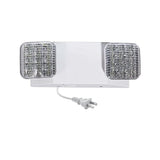 Corded Emergency Light with Battery Backup 1 pack at swichtoled.com