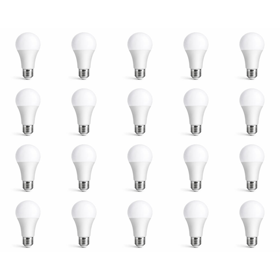 D50 Lighting, A21 LED Light Bulb, 100W Equivalent, Daylight 5000K, 1600 Lumens, E26 Base, High CRI 95, Non-Dimmable, 15W Bulb for Color-Critical Applications
