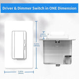 Dimmer Switch dimension at switchtoled.com