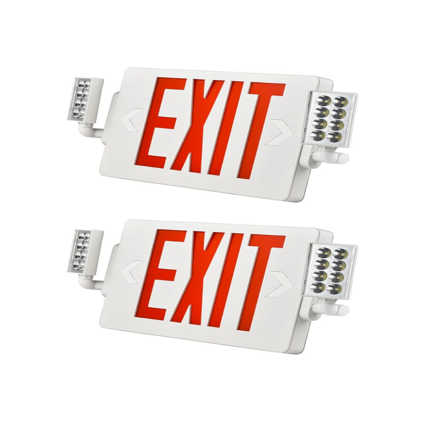 LED Exit Signs & Emergency Lights for Commercial Buildings ...