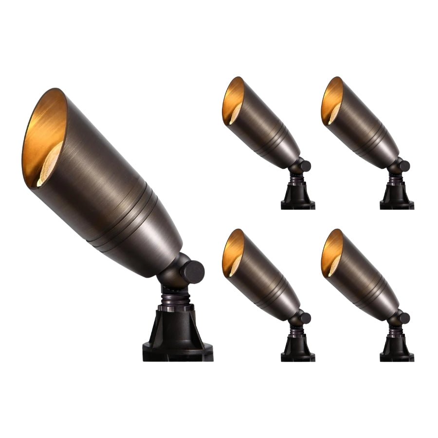 5 pack Gardencoin Spotlights for Outdoor Lighting 