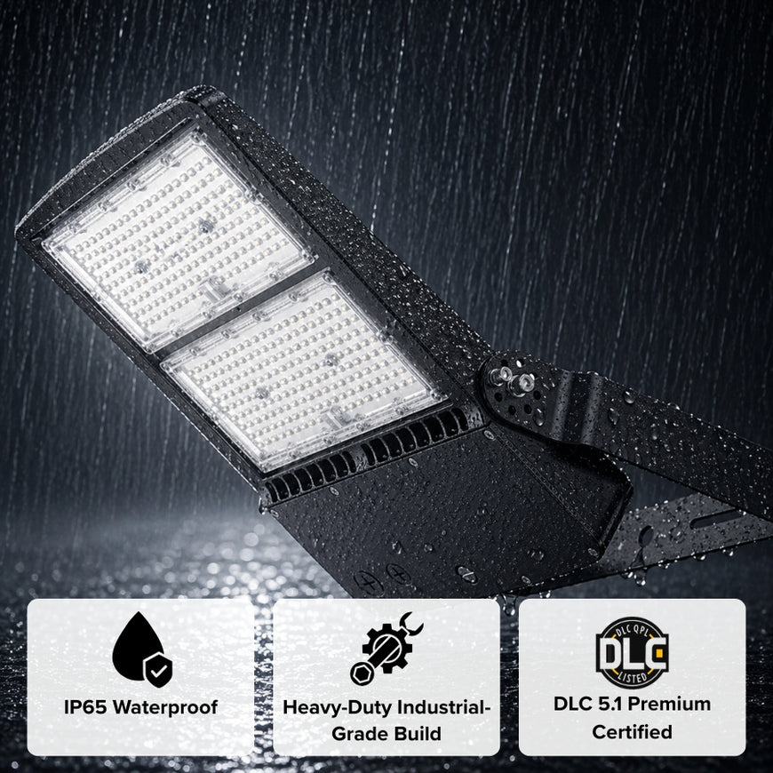 Commercial LED Flood Lights – High Lumen Outdoor Lighting | Bulk Orders ...