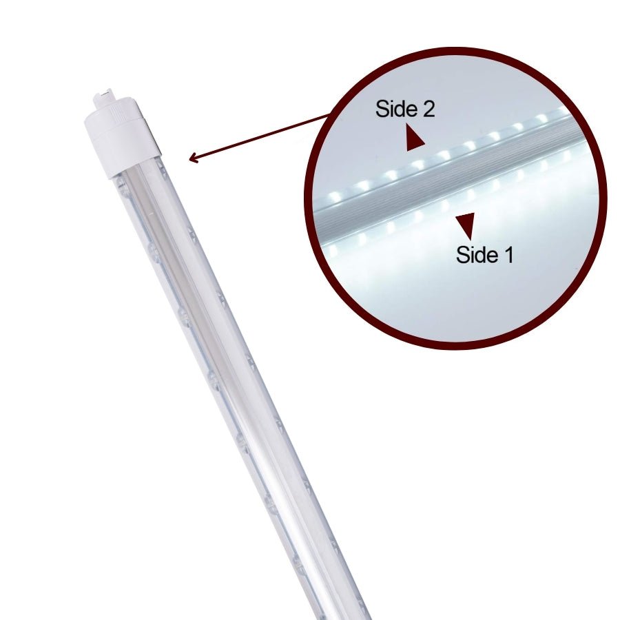 Ideal for LED advertising signs double sided 7ft at switch to led 
