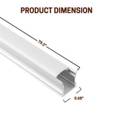 switchtoled LED Aluminum Channel track lighting accessories 