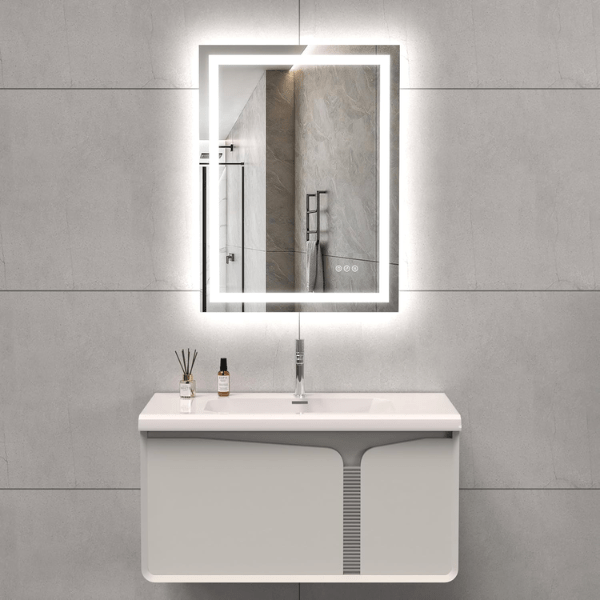 LED Bathroom Mirror Lights 24x36 Inch at switchtoled.com