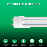 10w LED light shop at switch to led 