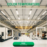 Color temperature 5000k cool white LED Integrated Tube at switch to led 