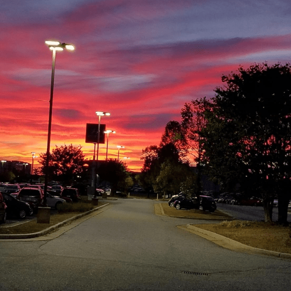 LED Parking Lot Lights use 