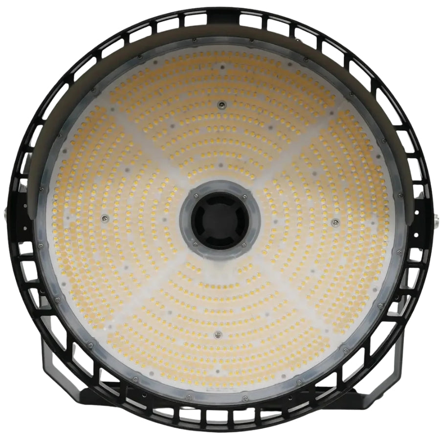 Close up of LED Sports Light high efficiency LED chip array