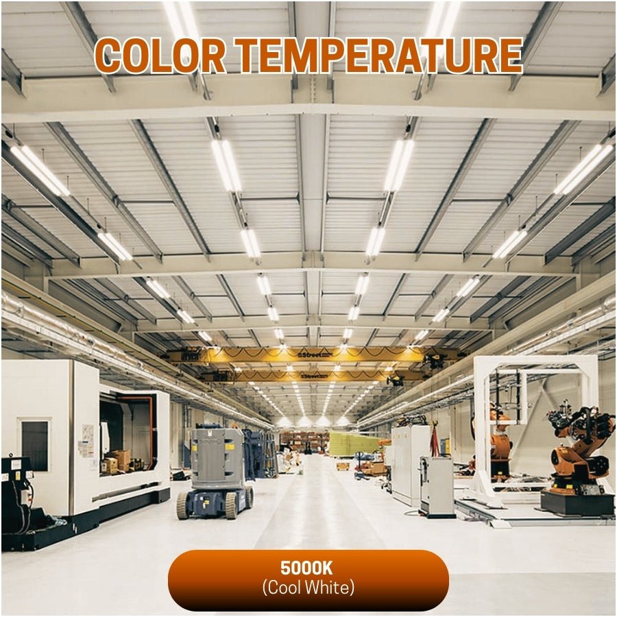 led fluorescent tube light fixtures 5000k cool white at switchtoled