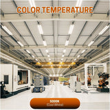 led fluorescent tube light fixtures 5000k cool white at switchtoled