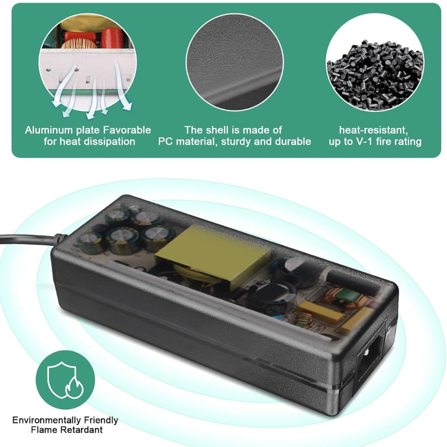 Power Supply Adapter 24v specification at Switch to led 