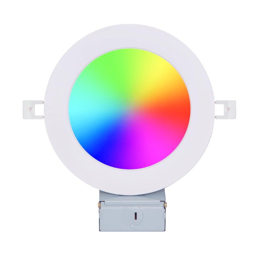 rgb recessed downlight​ at switchtoled 