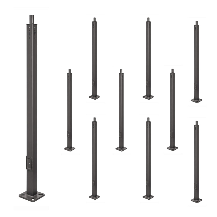 25  Steel Light Pole 10 pack for commercial use 
