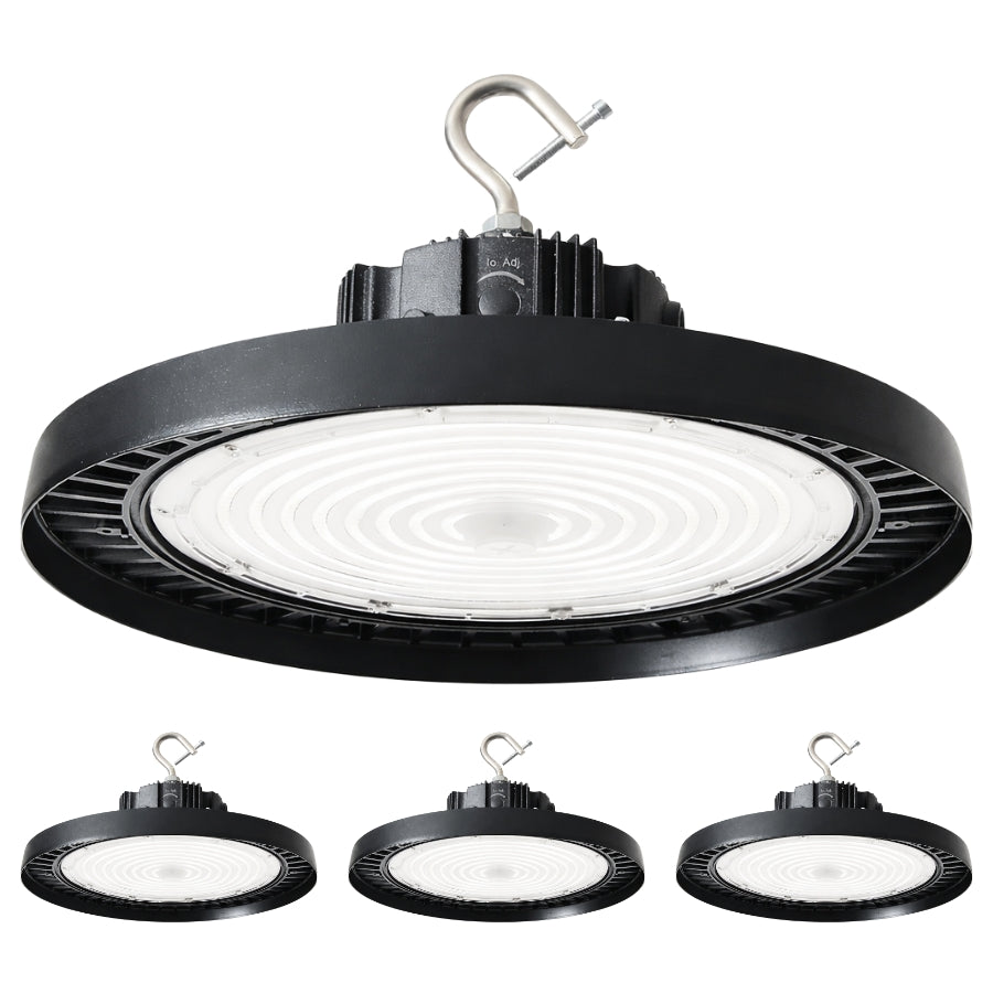 SwitchToLED 4 pack industrial high bay lighting fixtures​

