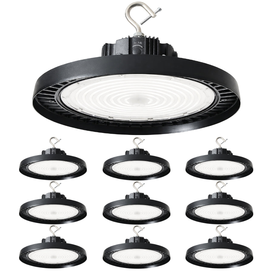 Switchtoled 10 pack 150w ufo led high bay light​