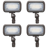 Switchtoled 4 pack low voltage landscape lighting​
