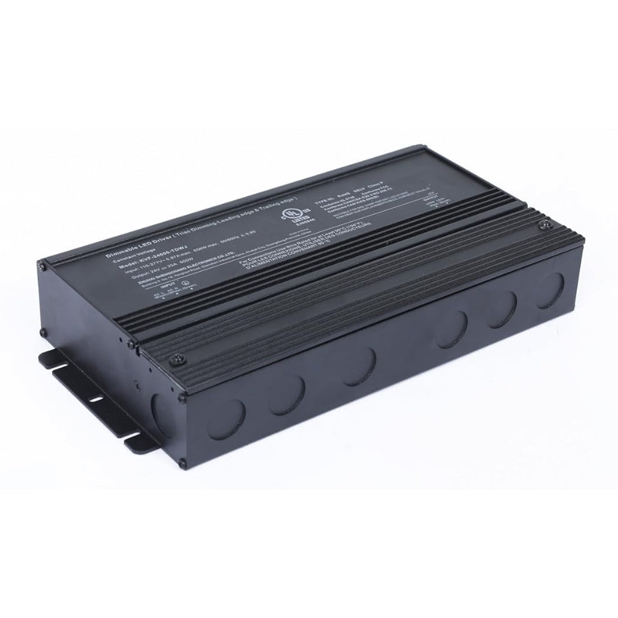 600W 24V LED Driver Dimmable 25A IP66 UL Listed – SwitchtoLED