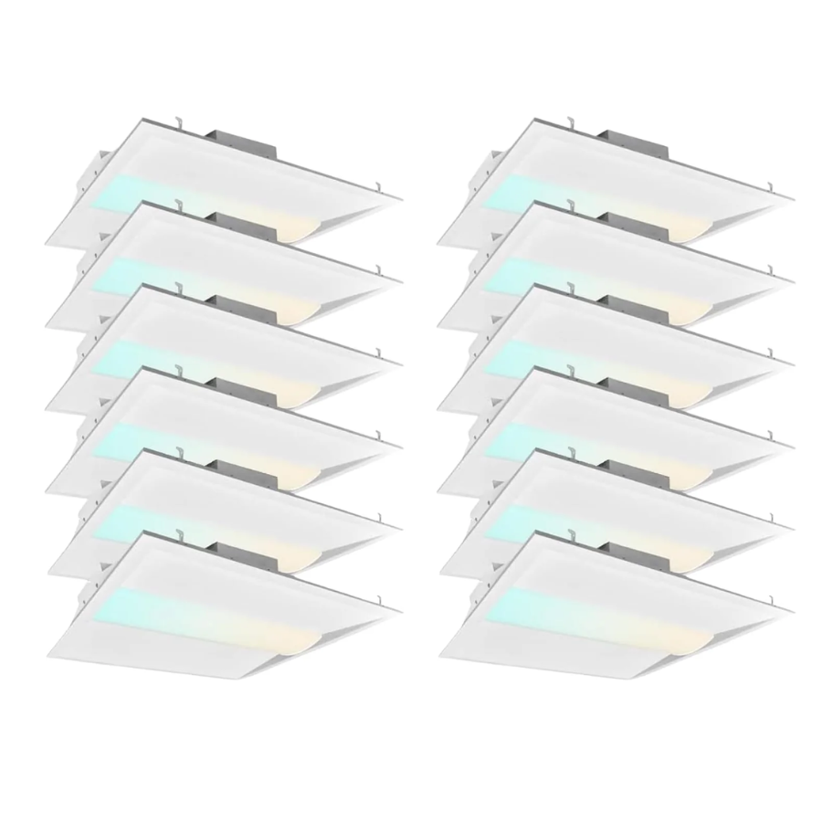 Troffer Lights 12 pack at switchtoled.com