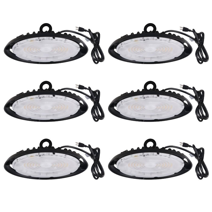 UFO LED High Bay Light 6 pack at switchtoled.com