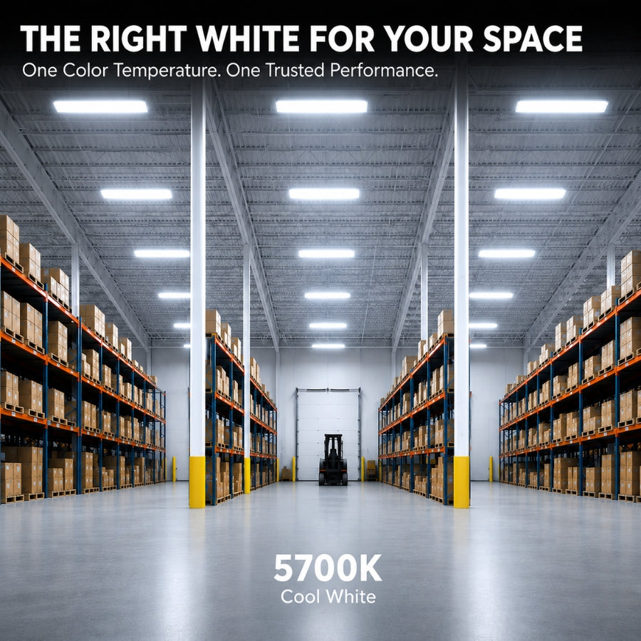 best adjustable linear high bay led light​ with 5700k color temperature at switchtoled.com