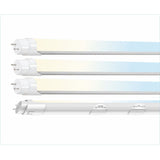 4FT T8 LED Tube Light, Type A+B, 12W/15W/18W/22W, 3000K |3500K| 4000K | 5000K | 6500K, Single and Double End Powered, Plug and Play or Ballast Bypass, 2860 Lumens, F32T8, 120-277V, Frosted Cover, Pack optional with better price.