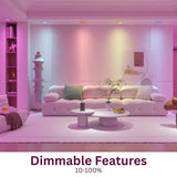 4 inch dimmable rgb led downlights at switchtoled 
