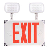 switchtoled 1 pack exit sign with emergency lights​ 