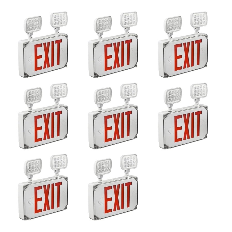 8 pack exit signs with emergency lights at switchtoled 