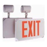 exit signs with emergency lights double head at switchtoled