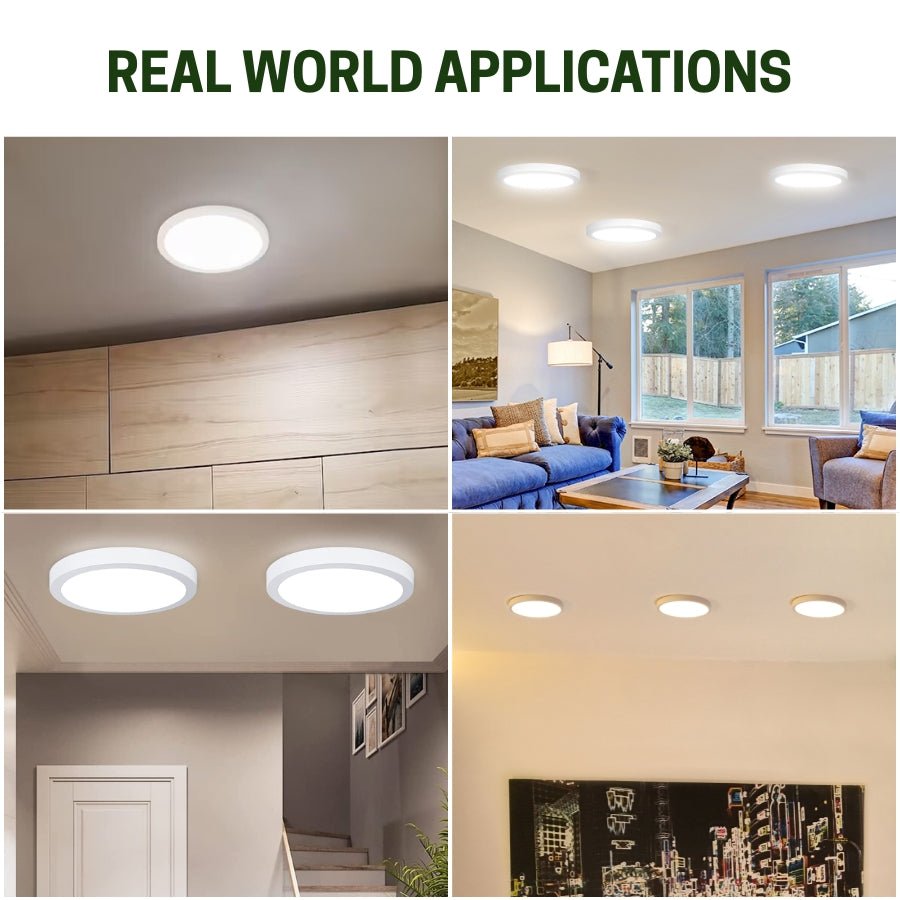 flush mount led light real world application at switchtoled 