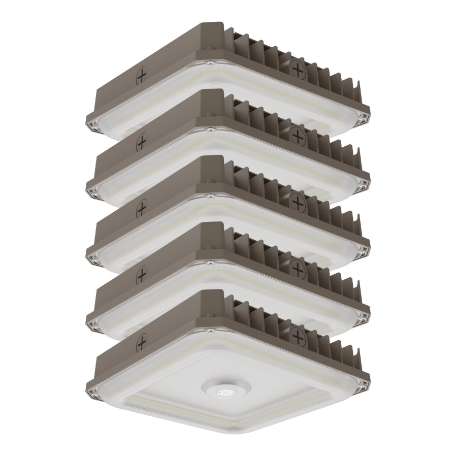 5 pack garage and canopy lighting​