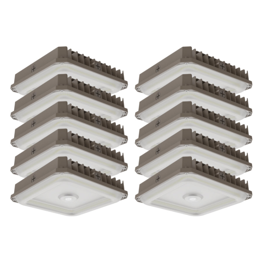 10 pack garage canopy lights